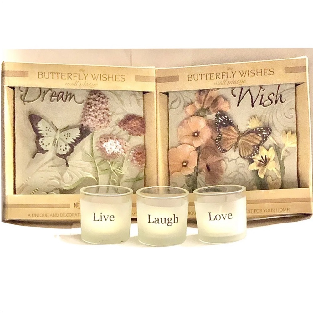 Butterfly Positivity Home Decor Accents